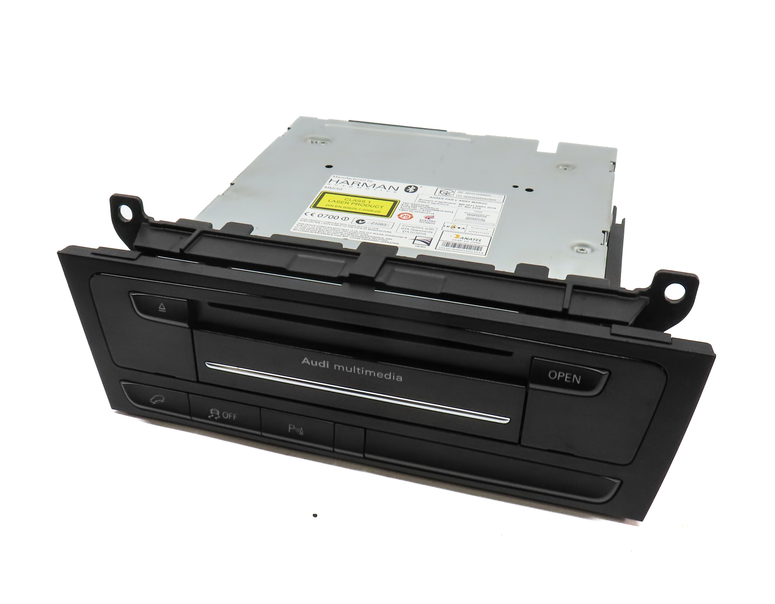 2013 AUDI Q5 (B8 8R) RADIO STEREO CD DVD SD MMI MULTIMEDIA PLAYER HEAD UNIT — exact item pictured